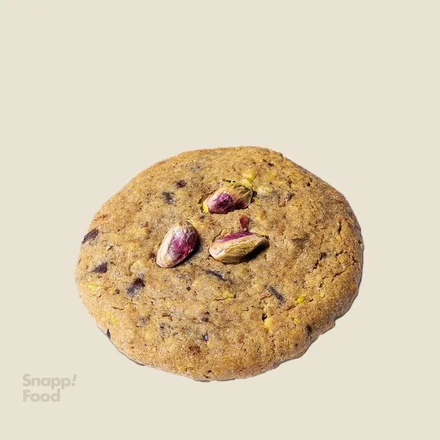 کوکی پسته و شکلات