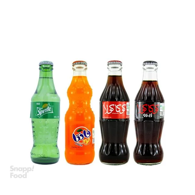 نوشابه شیشه ای اسپرایت