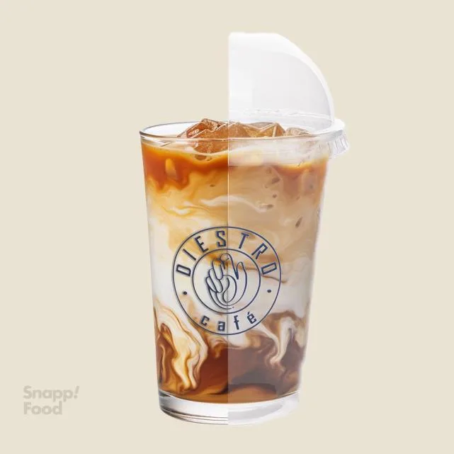 آیس لاته   60 درصد عربیکا