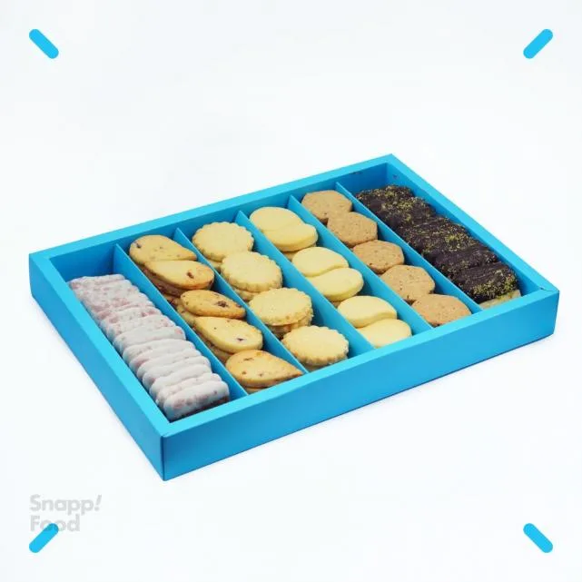 جعبه شیرینی شورت برد 950 گرم