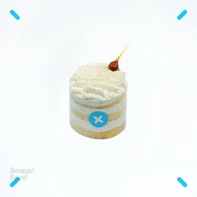 کیک لیدی کارامل ۱۰۰ گرم