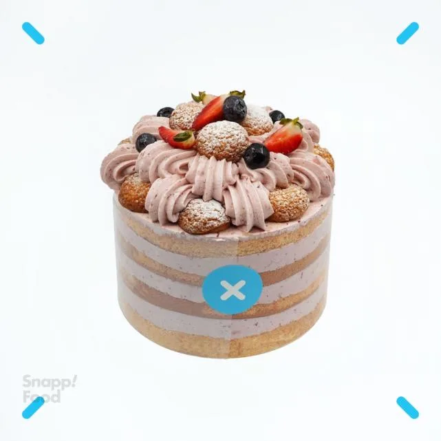 کیک لیدی بری متوسط 1200 گرم