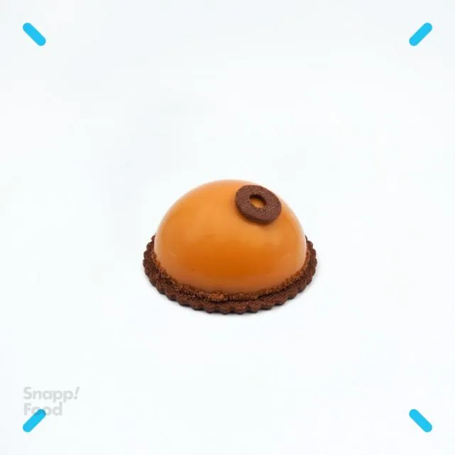 چیز کیک کارامل نمکی 150 گرم