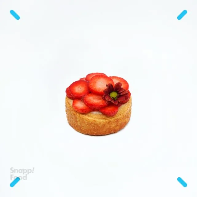 تارت توت فرنگی کوچک 160 گرم