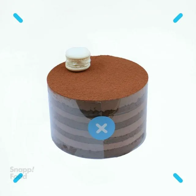 کیک دبل چاکلت متوسط ۹۵۰ گرم