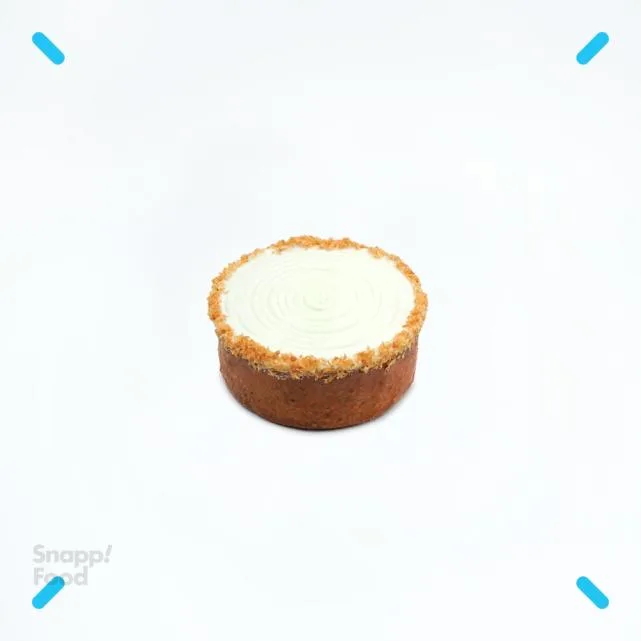 تارت موز و پرالینه نارگیل 115 گرم