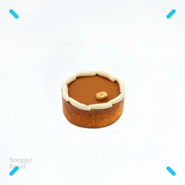 تارت کارامل و فندق 130 گرم