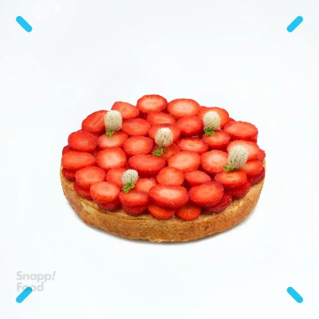 تارت توت فرنگی بزرگ 800 گرم