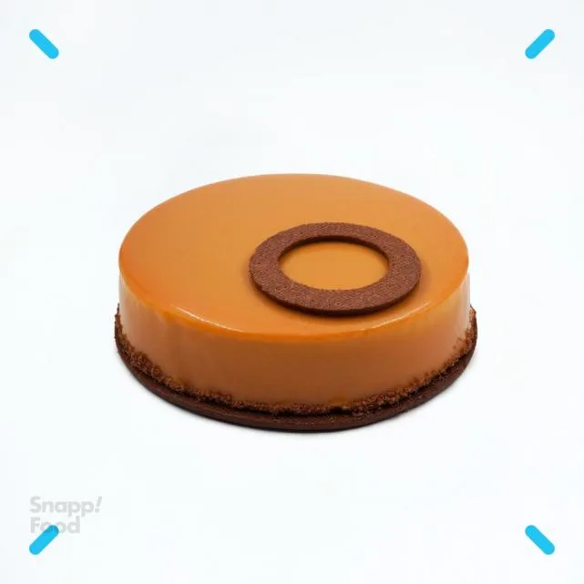 چیز کیک کارامل نمکی بزرگ 900 گرم