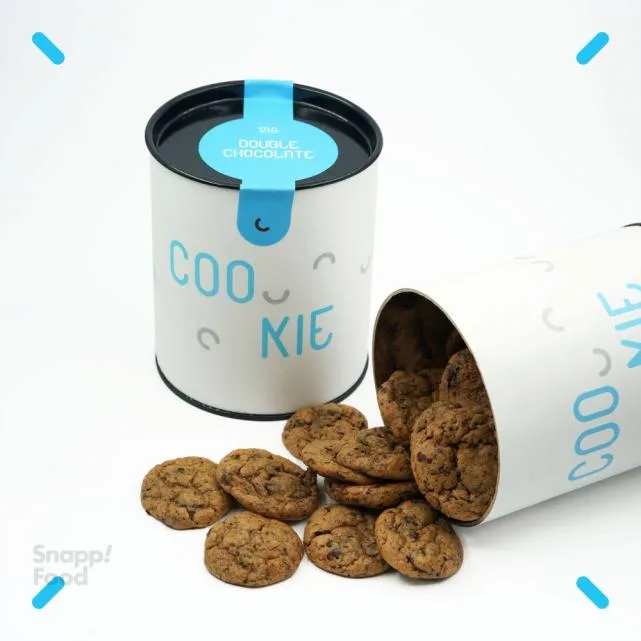 کوکی دبل چاکلت 30 گرم (یک عدد)
