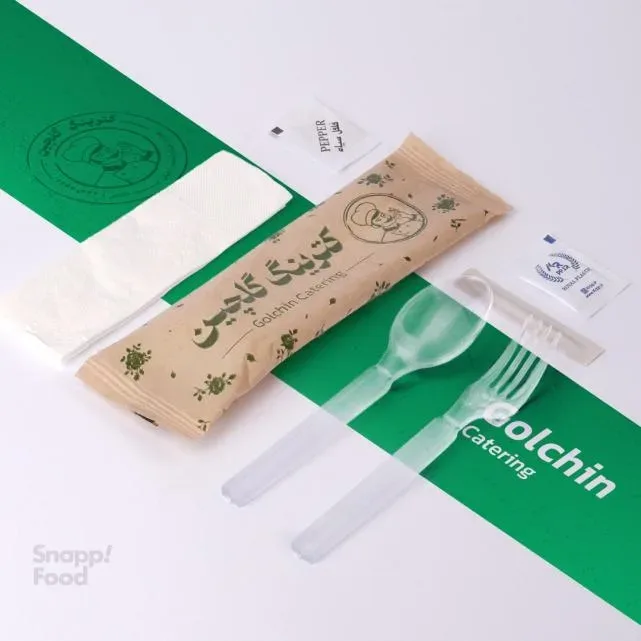 پک قاشق و چنگال