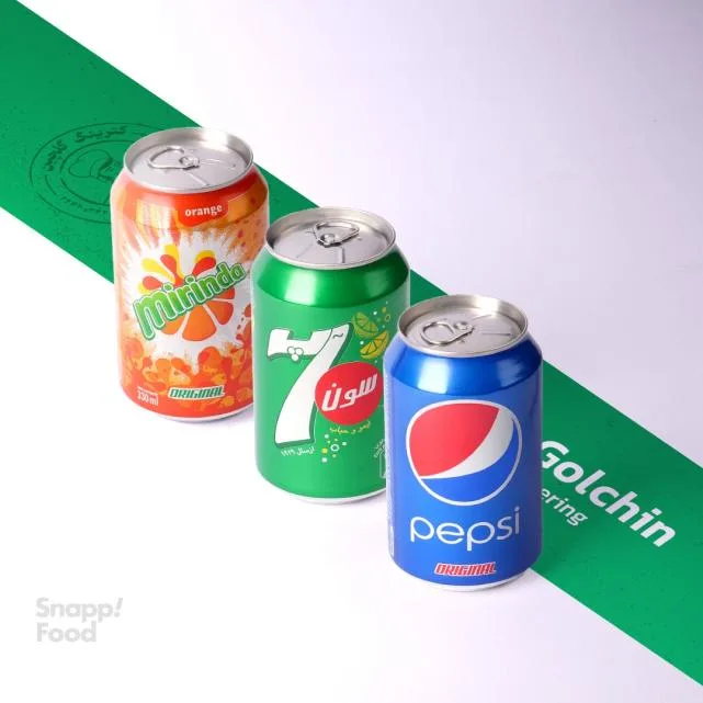 نوشابه قوطی پپسی مکس