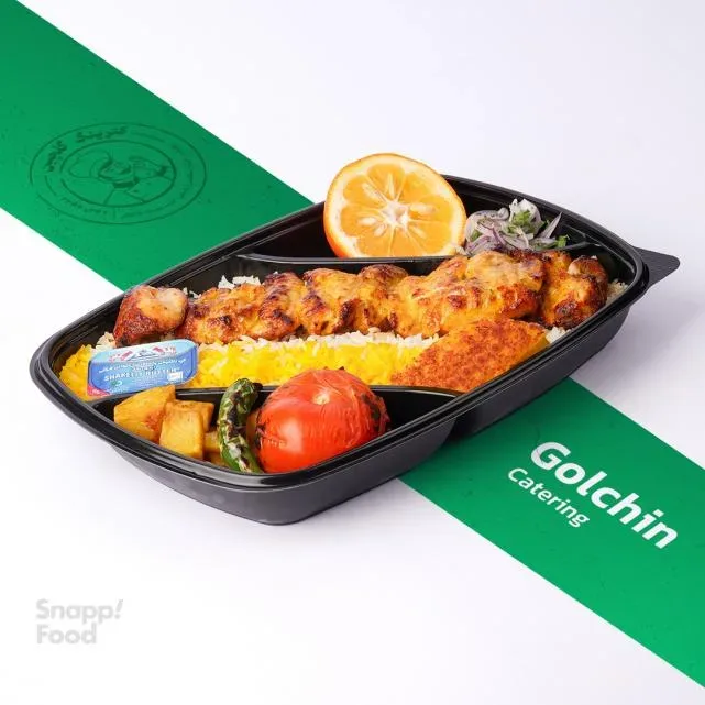 چلو جوجه ران مخصوص برنج ایرانی