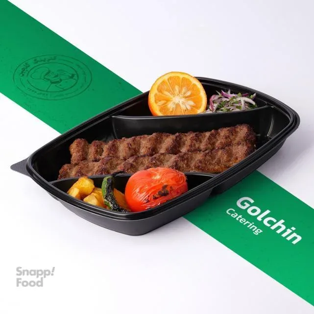 خوراک کباب کوبیده دو سیخ 100 گرمی