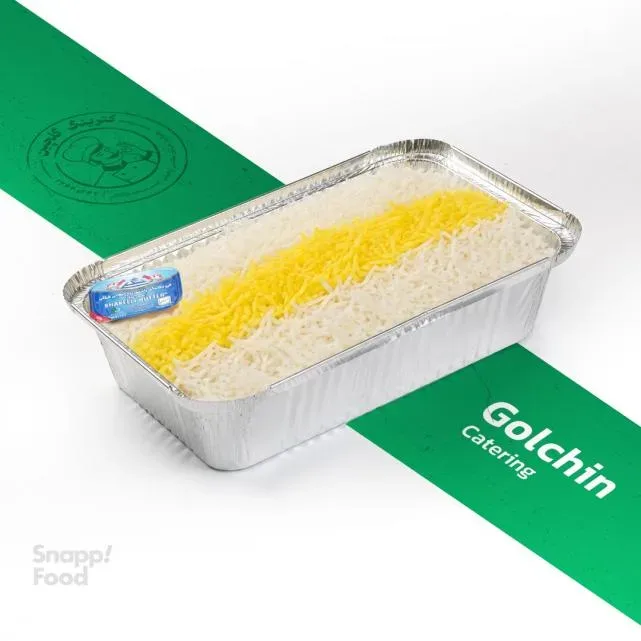 چلو کره برنج ایرانی