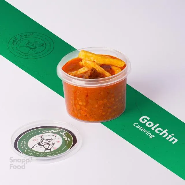 خورشت قیمه سیب زمینی