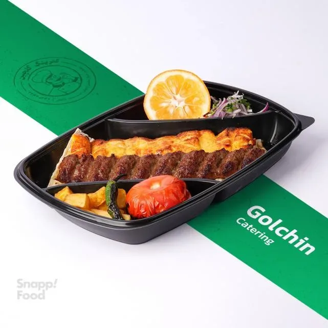 خوراک کباب وزیری (میکس)
