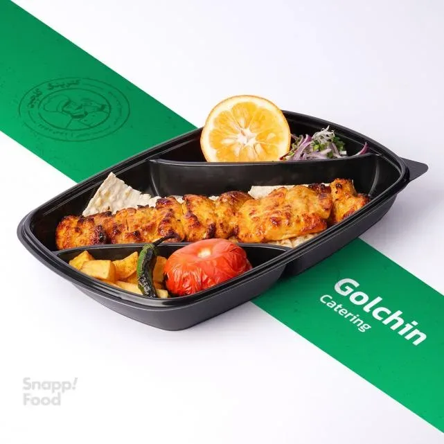 خوراک جوجه ران مخصوص یک سیخ