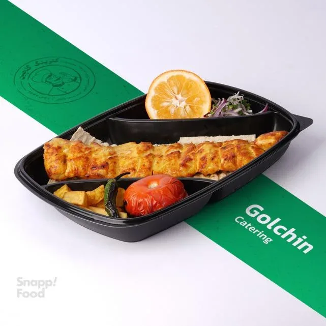 خوراک جوجه سینه مخصوص	 یک سیخ