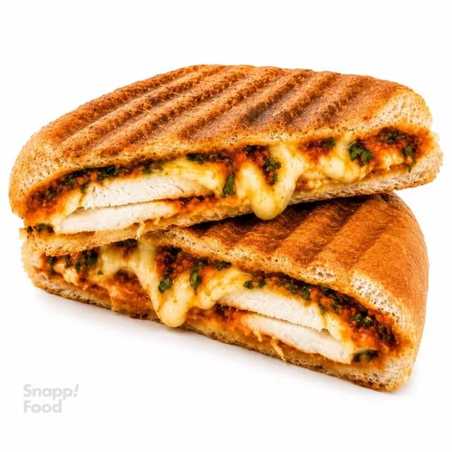 پنینی‌ باتر چیکن (تند)