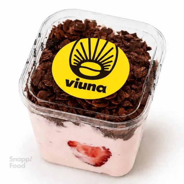 گرانولا Chocolate Natural Energic با بستنی