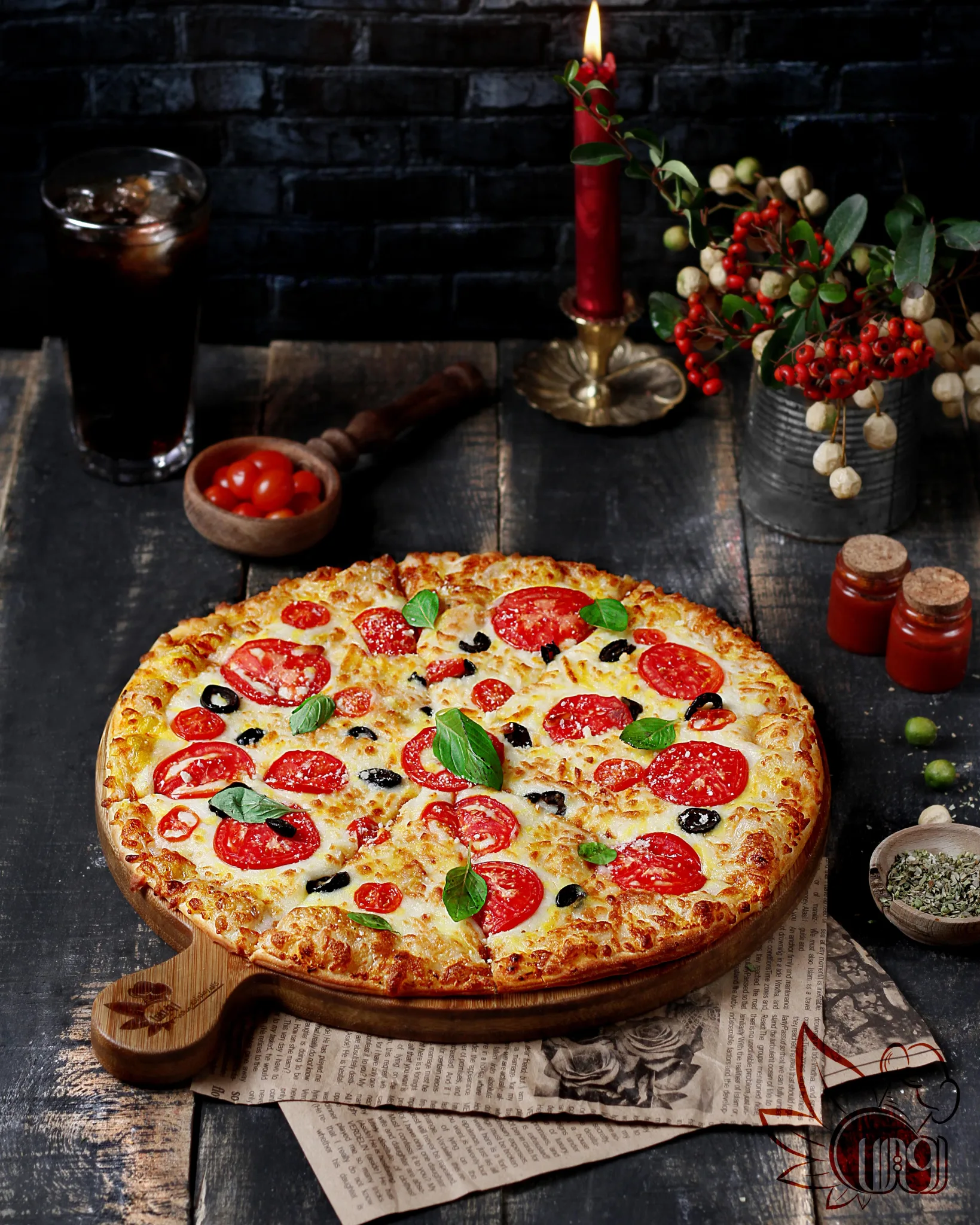 مارگاریتا | Margherita pizza