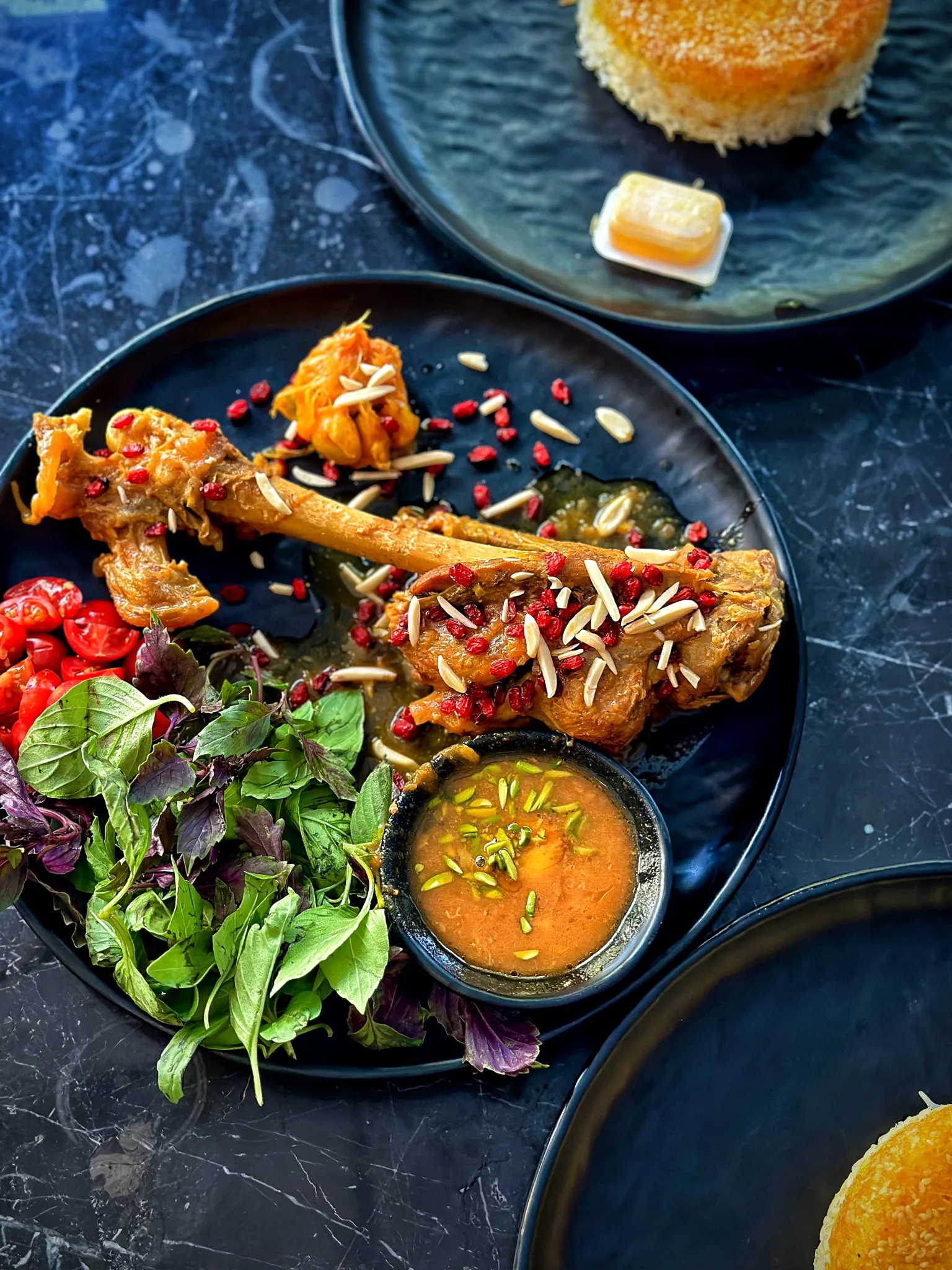 ماهیچه مخصوص رویسا | Special Lamb Shank
