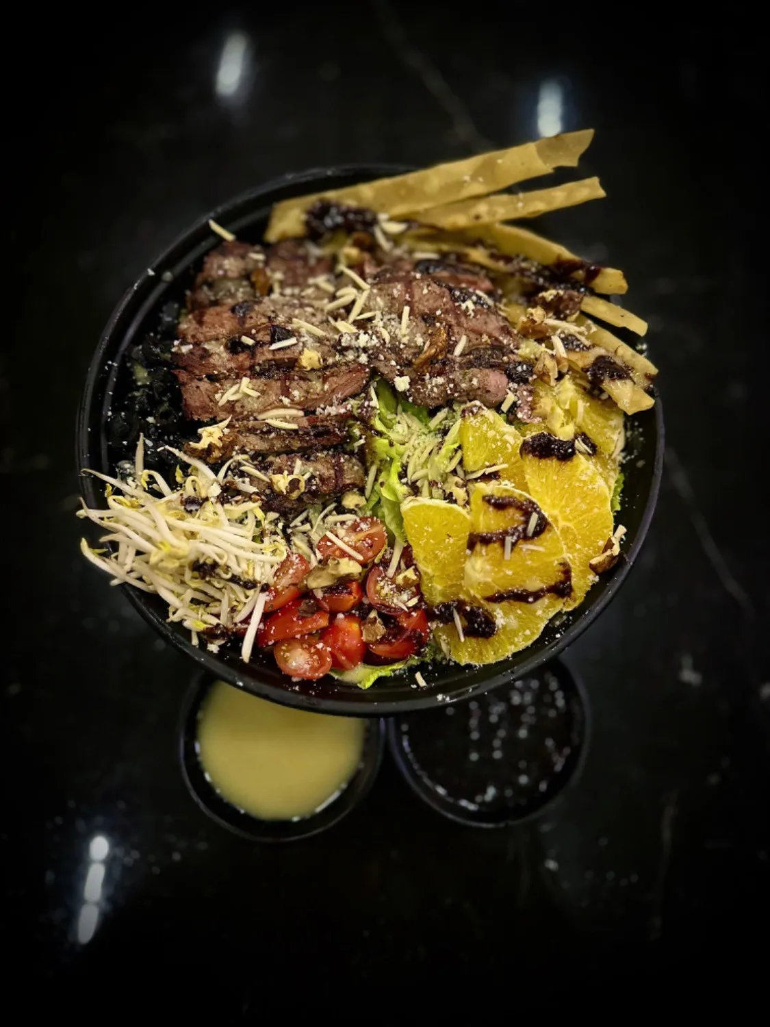 سالاد بیف / beef salad