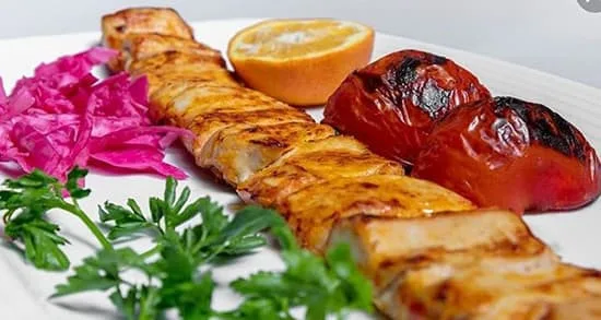 جوجه کباب بی استخوان