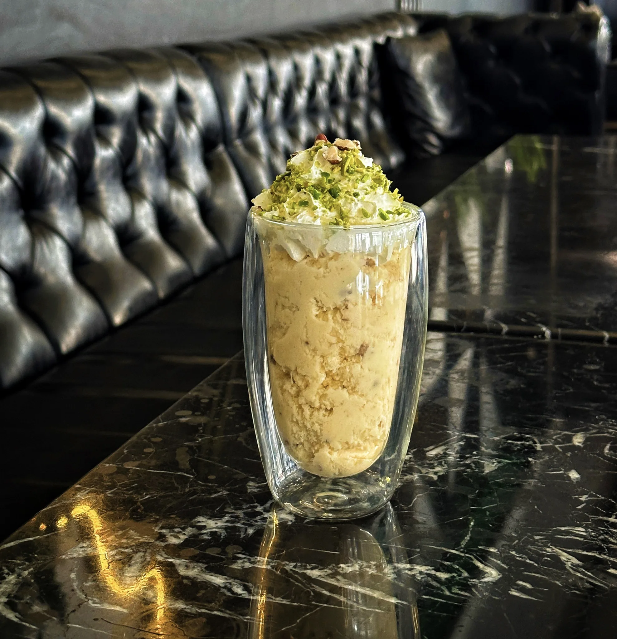 شیک پیستاچو | pistachio shake