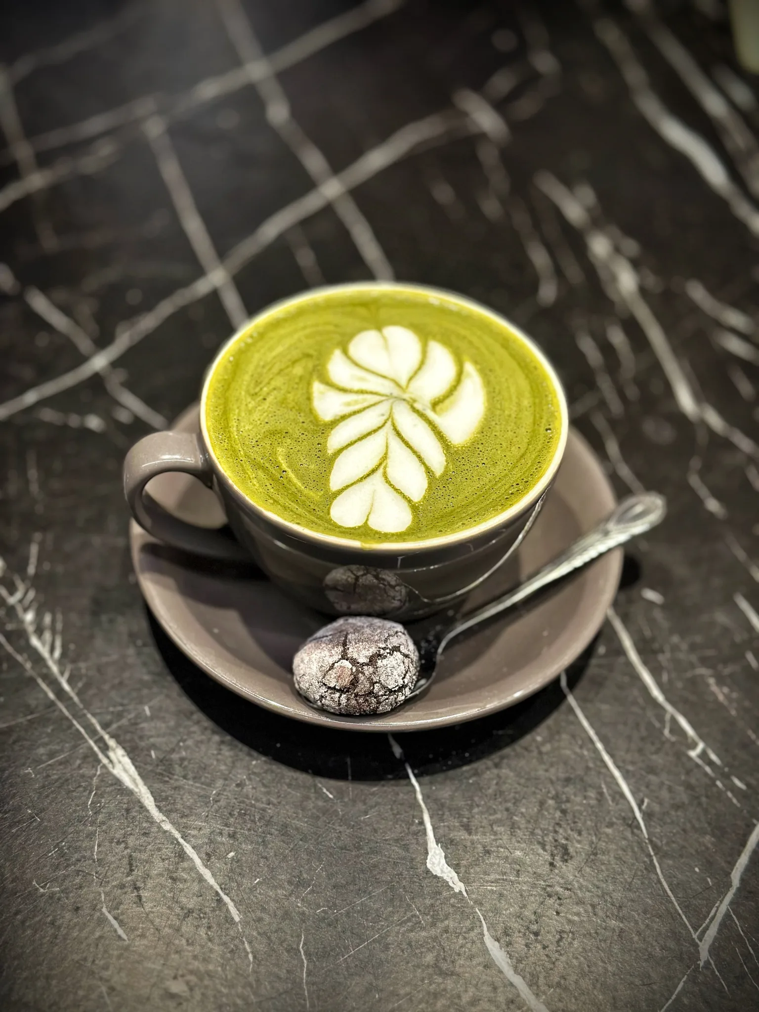 ماچا لاته | macha latte