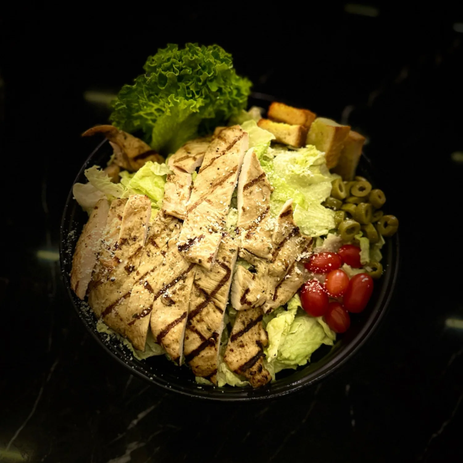 سالاد سزار گریل |  Grilled Caesar salad