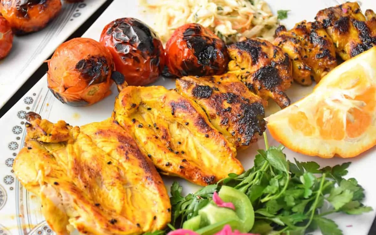 جوجه با استخوان | Chicken Kebab With Bone