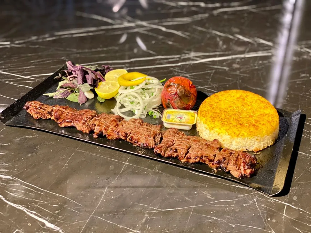 کباب برگ | Shish Kebab