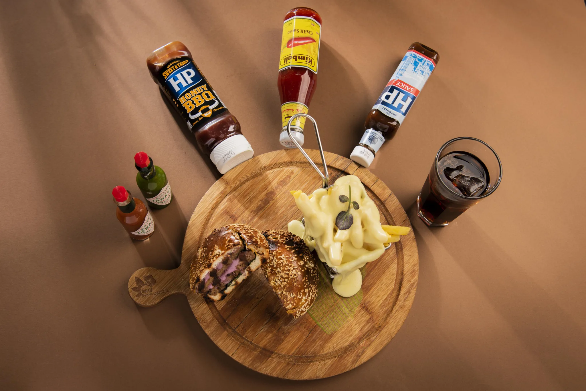 ماشروم برگر | Mushroom Burger