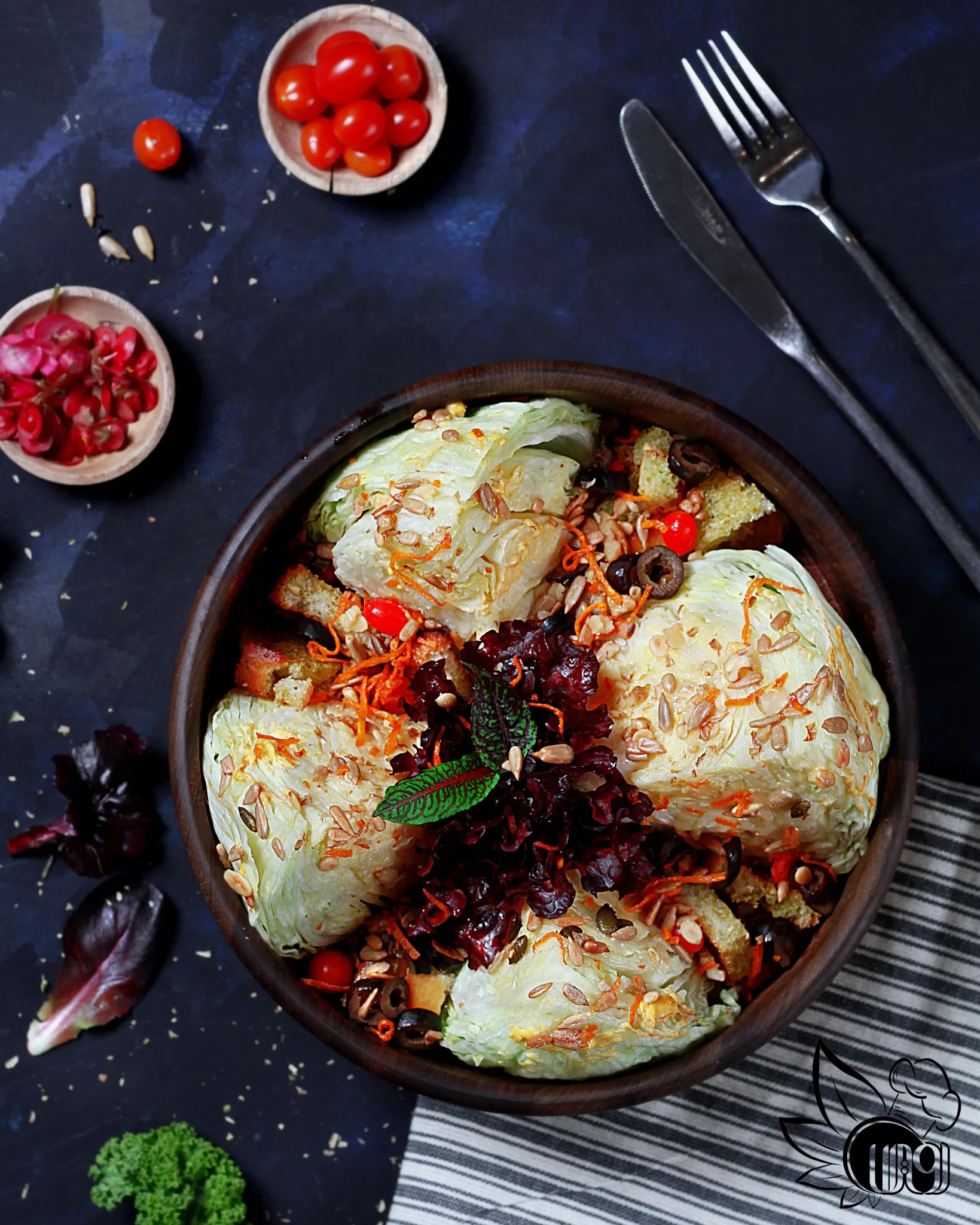 سالاد  آنتروکت مخصوص | Entrecote Salad