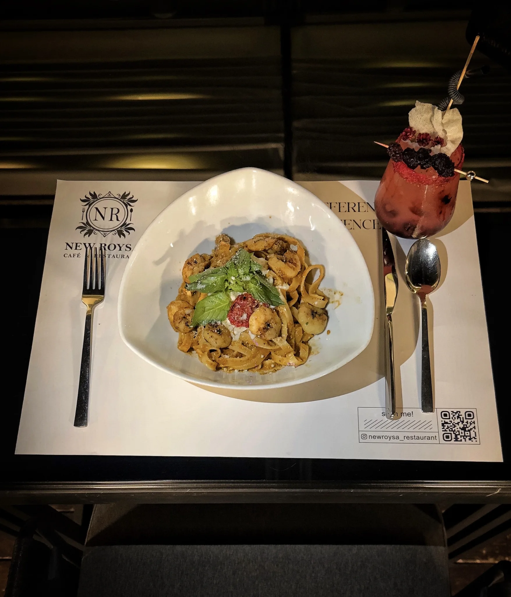 پاستا شریمپ | Shrimp Pasta