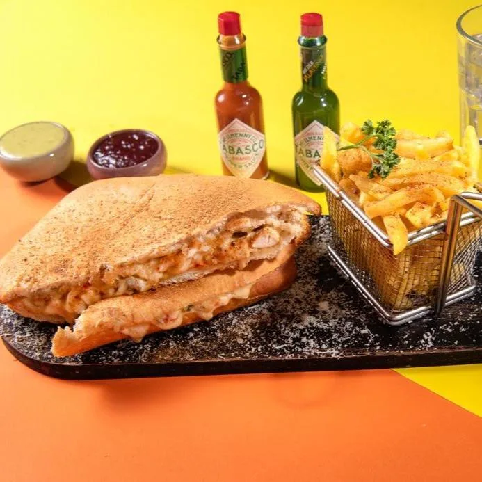 پنینی چیکن| Chicken Panini