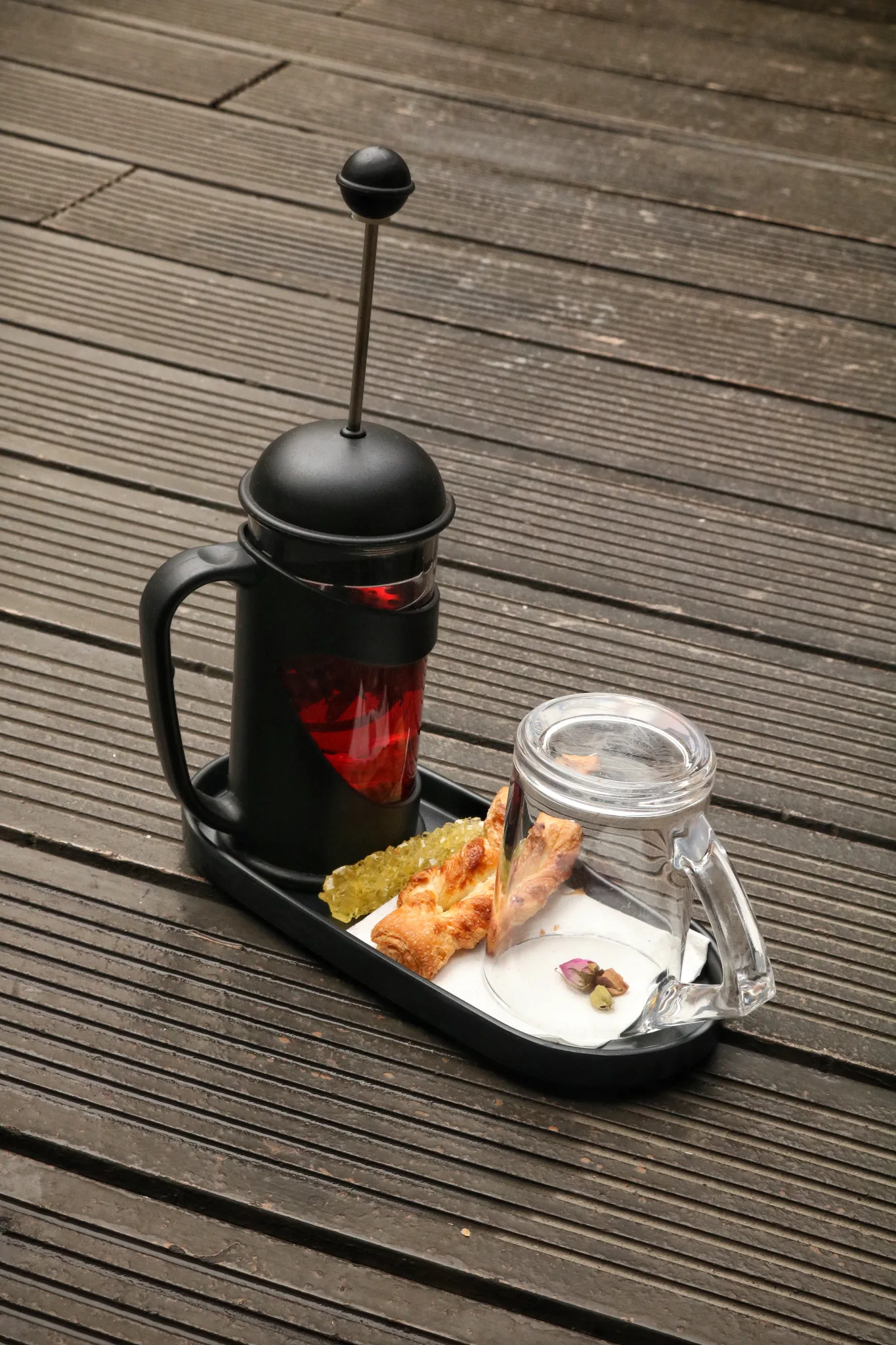 چای زعفران