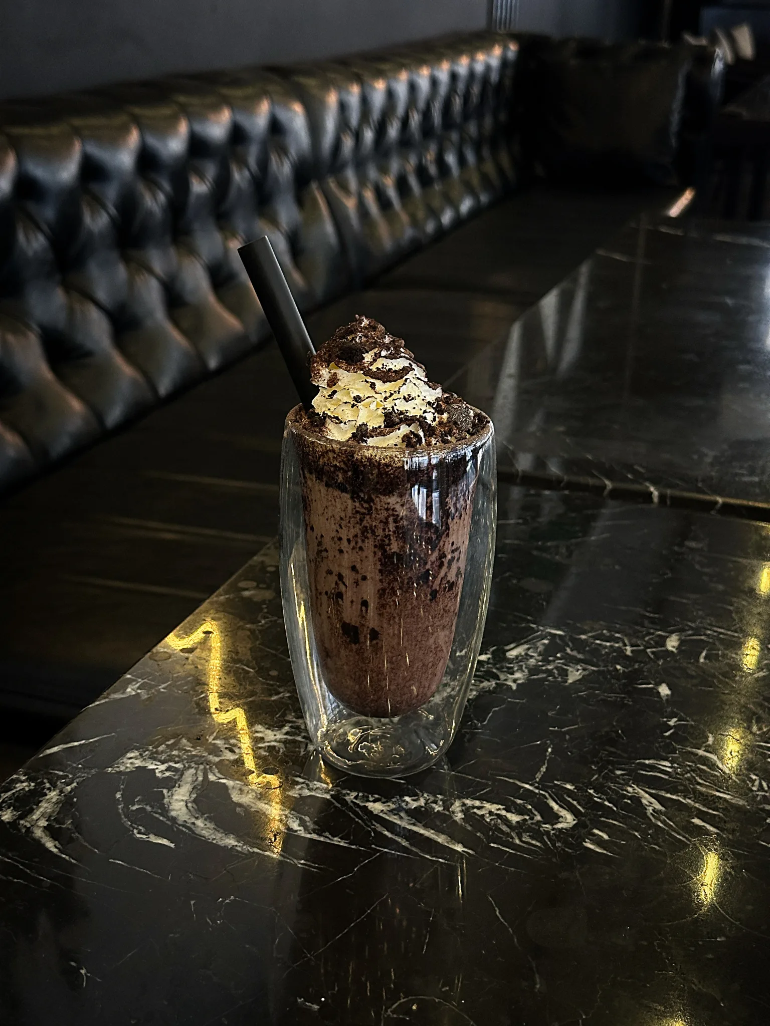 شیک بنانا چاکلت | banana chocolate shake