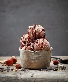 بستنی با 3 اسکوپ