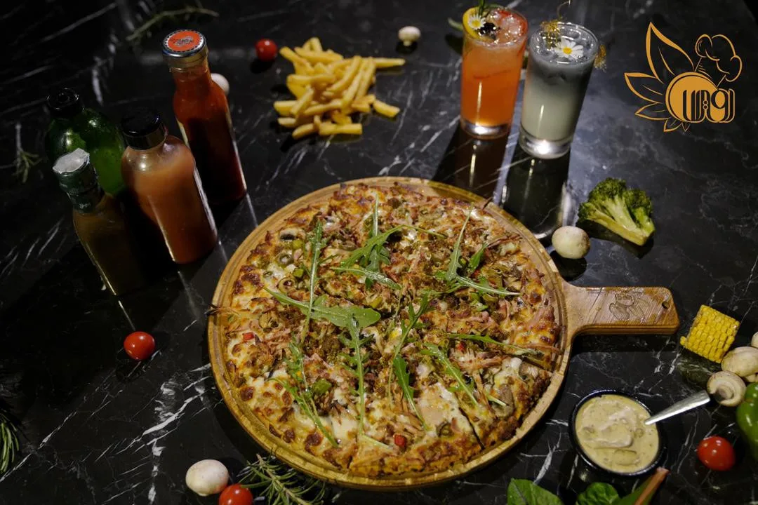 بوریتو (قارچ و گوشت) | Boritto