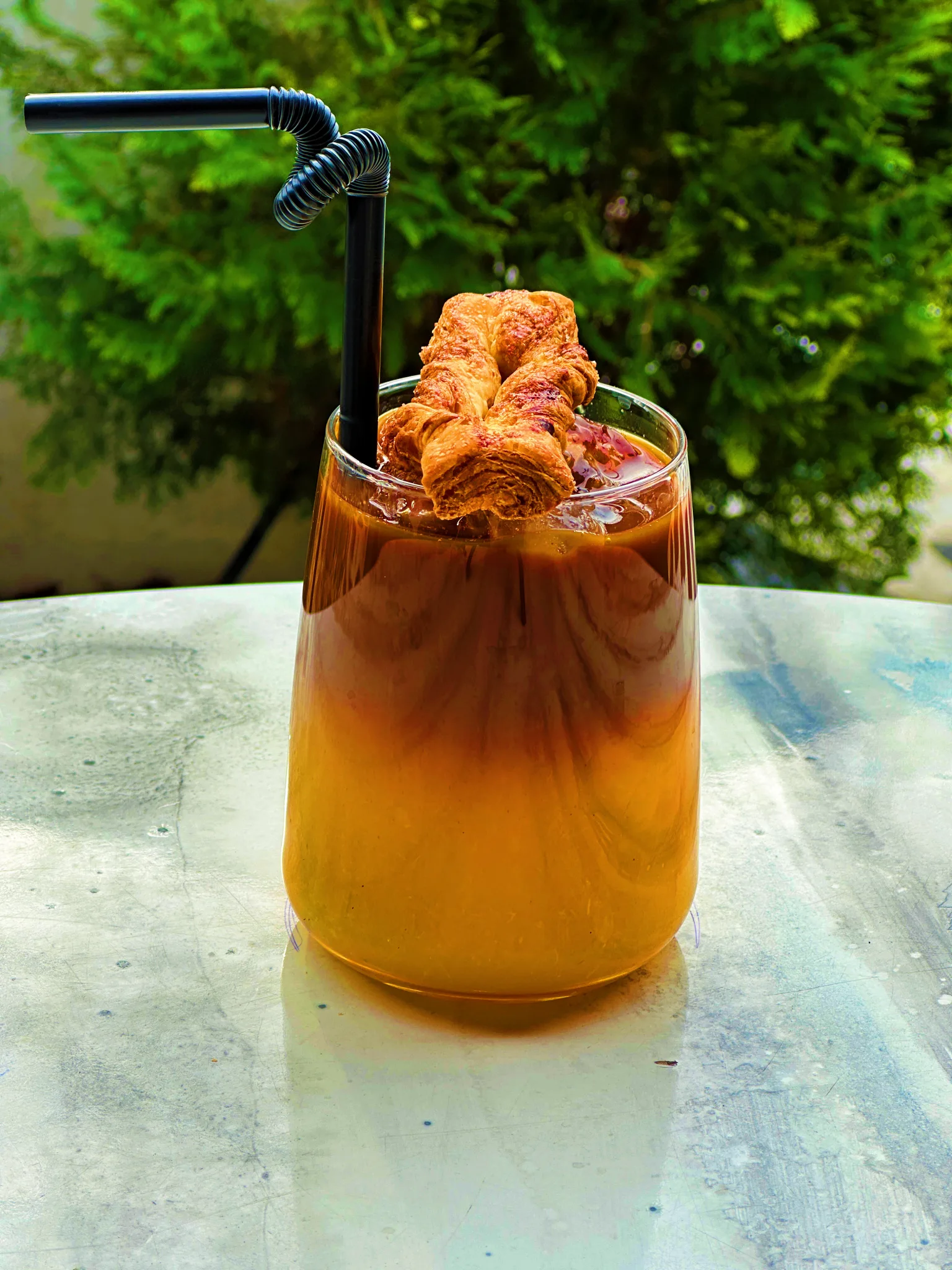 اورنج جویس کافی | orange juice coffee