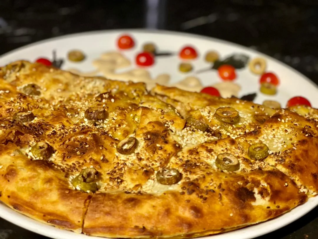 پیتزا کالزونه