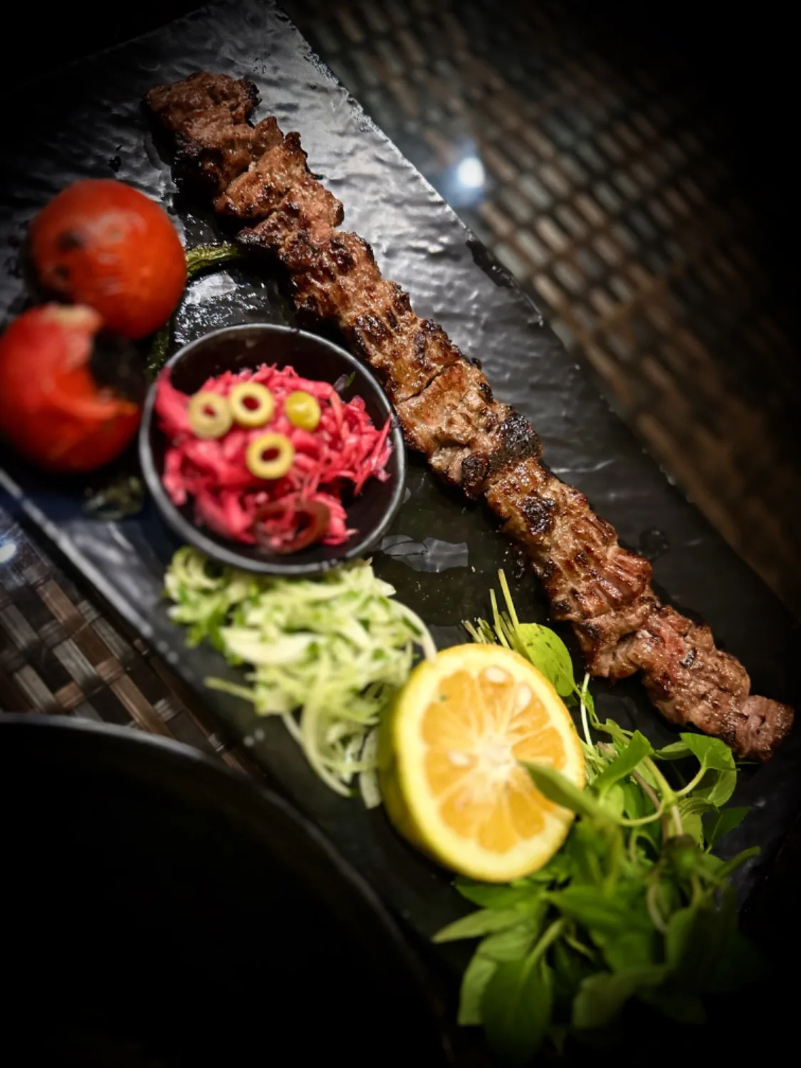 کباب بره | Lamb Kebab