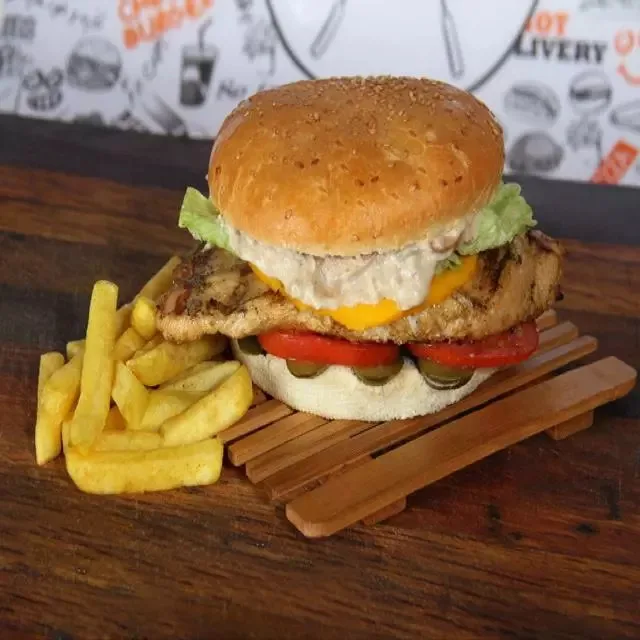 زینگر برگر | Zinger Burger