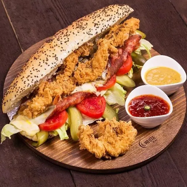 شیکاگو برگر/Chicago burger