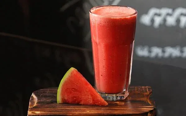 آب هندوانه طبیعی/Natural water melon juice