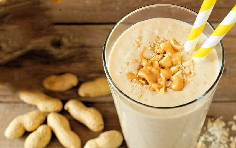 شیک پینات |  peanut shake
