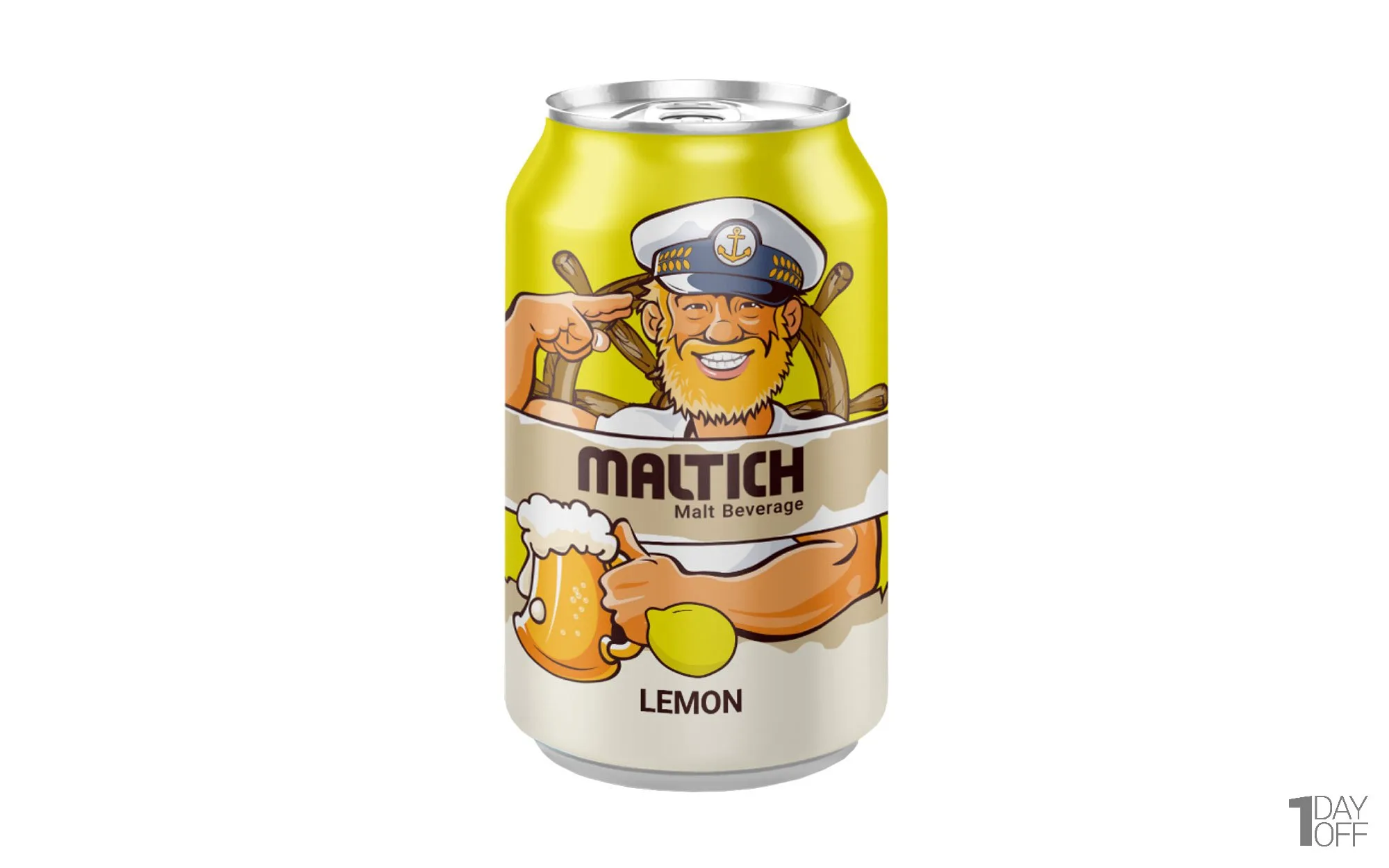 مالت ایچ لیمو/Lemon maltich baverage